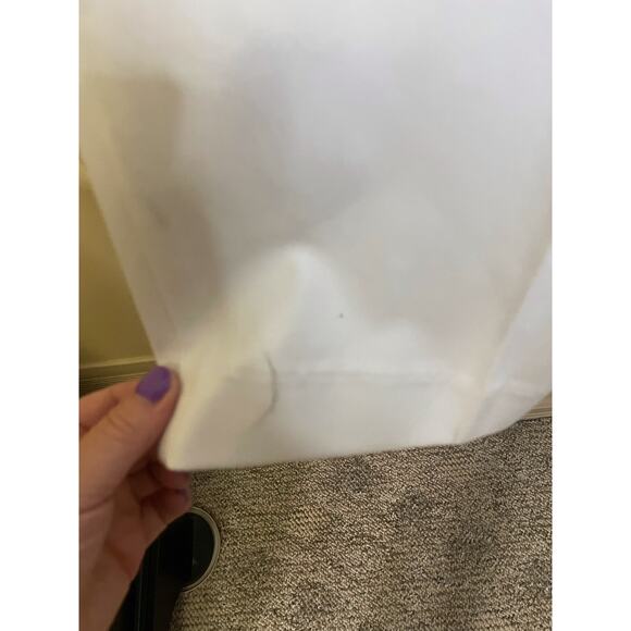 Spanx White Kick Flare Pant Tall XL NWT some flaws see pictures - Picture 8 of 8